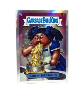 Barfin' Barbara #251a 2024 Topps Chrome Garbage Pail Kids S7 GPK Refractor - Bild 1 von 2