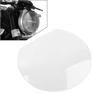 Front Headlight Cover Shield Lens Protector Clear for Honda CB650R CB1000R 18-19 - Picture 1 of 8