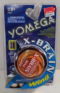 Yomega X-Brain Wing Yo-Yo Advanced Level 2 Bandai Red Factory Sealed 1999 - Bild 1 von 5
