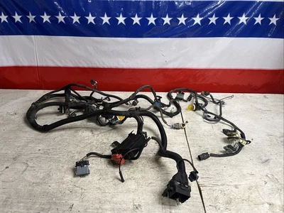 1995-1996 Chevrolet Corvette C4 Front Headlight Wiring Harness OEM - Image 1 of 4