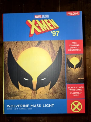 X-Men '97: Wolverine Mask Light - Image 1 of 4