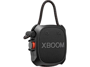 Altavoz inalámbrico - LG XBOOM XG2TBK, 5 W, Bluetooth, 10 h, Negro - Imagen 1 de 7