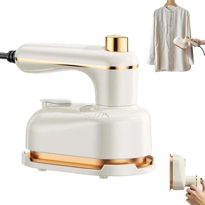 Мини пароварка железа 2-в-1 портативный путешествий маленький пароварка железа для одежды - Изображение 1 из 4