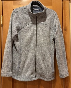 Jason Maxwell Polyester Fleece Full Zipper Jacket w/Pockets - Picture 1 of 5