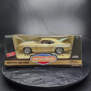 1969 Chevy Yenko 427 Camaro Ertl American Muscle 1:18 Diecast Prototype#8 🚗 - Picture 1 of 6