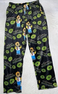 The Simpsons Happy Boxer Limited Edition Homer fleece PJ Size M Halloween Theme - Picture 1 of 7