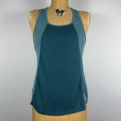 Under Armour Threadborne Tank Top Women’s Size M Teal Racerback Activewear Gym - Image 1 of 4