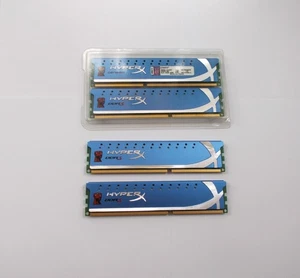 4 X KINGSTON HYPER X GENESIS 2GB 256M X 64 BIT DDR3-1600 KHX1600C9AD3/2G - USED - Picture 1 of 3