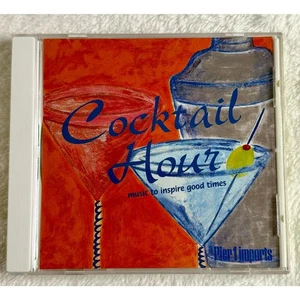 Cocktail Hour CD Pier 1 Imports 2003 UMG Special Market 80s 90s Hits Compilation - Foto 1 di 6