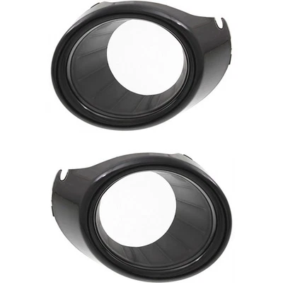 Juego de embellecedores de luces antiniebla para Honda Civic 2013-2014 izquierda y derecha plástico imprimado 2 piezas Foto 1 de 4