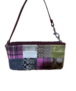 Muñequera Coach Patchwork Edición Limitada Vacaciones Patchwork Usada en Excelente Condición - Imagen 1 de 4