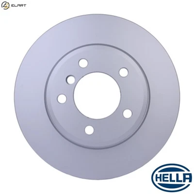 2x BRAKE DISC 8DD 355 127-391 FOR ALPINA BMW E 5/2 3.3L 6cyl ROADSTER S M47D20 - Image 1 of 4