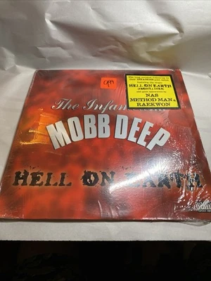Mobb Deep Hell On Earth 2LP Vinyl 1996 US Original RCA 07863-66992-1 Used Loud Foto 1 de 4
