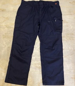 Bulwark FR IQ Series Cargo Utility Pants CAT 2 2112 Navy Blue Mens 44-37U - Picture 1 of 8