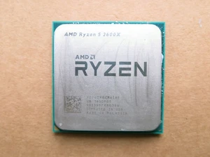 AMD Ryzen 5 2600X 3.60GHz 6 Core AM4 CPU only - Picture 1 of 2