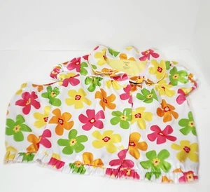 Carter's 4T Mädchen super bequem Blumen Pyjama Set - Bild 1 von 3