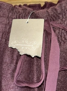 New Anthropologie Skirt Knee Length Medium Rayon Polyester Spandex 21” Length - Picture 1 of 4