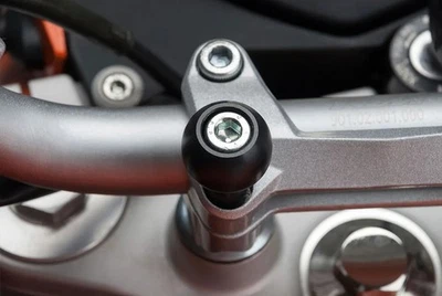 Cadran 1" Sw-motech Ktm Duke 200-125-390 Kawasaki ZX-10 R Triumph Tiger 955/SP - Photo 1/2