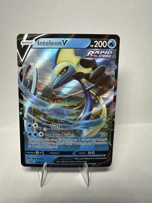 Inteleon V 078/264 Swsh08: Fusion Strike Holo - Image 1 of 2