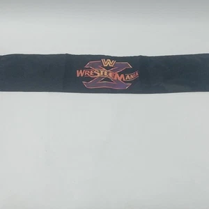 Wrestlemania X WWE Jakks Deluxe Scale Ring Apron Wrestlemania X 19.5" Long - Picture 1 of 6