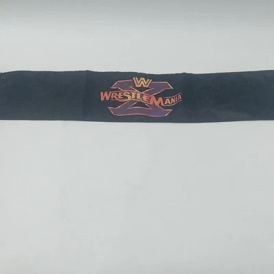 Avental anel Wrestlemania X WWE Jakks escala luxo Wrestlemania X 19,5" de comprimento - Imagem 1 de 4