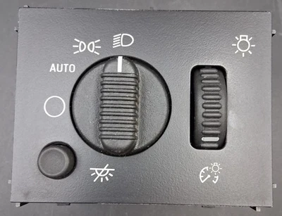 2003-2007 HUMMER H2 TABLERO FARO LUZ PRINCIPAL LÁMPARA INTERRUPTOR DE CONTROL OEM Foto 1 de 4