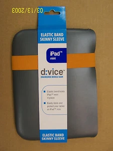 Gray skinny iPad 2 3 sleeve folio case tablet screen protection cover bag - Picture 1 of 1