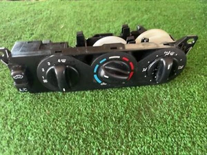 Mercedes ML ML320 163 Type Heater A/C Control 1998 1999 2000 2001 Used OEM - Picture 1 of 3