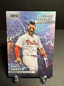 Topps 2023 Stadium Club Chief Fantasy Professionals #CFPRO-3 Bryce Harper - Picture 1 of 2