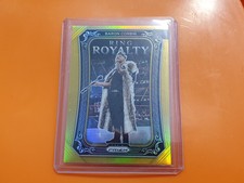 Baron Corbin WWE Panini Prizm 2023 Wrestling Trading Card - Gold 3/10