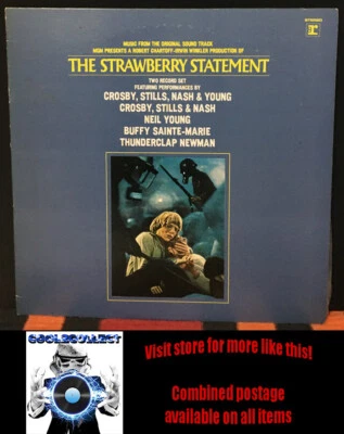 The Strawberry Statement ( Soundtrack) Various - Japan press (1979) - Image 1 of 3