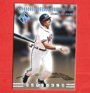 1999 Pacific Private Stock #36 Andruw Jones Braves 