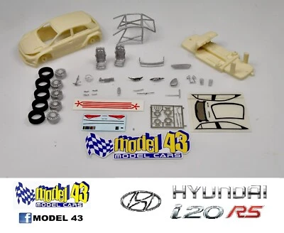 1/43 HYUNDAY i20  R5 -   KIT MONTAGGIO - - Immagine 1 di 2