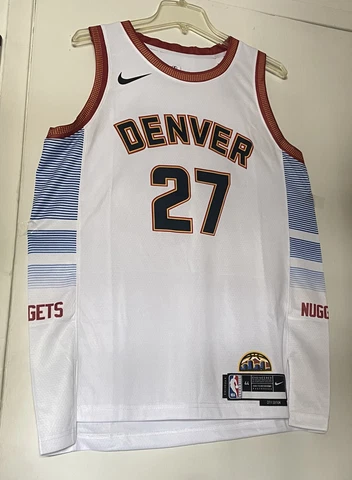 Jamal Murray Denver Nuggets 2022-23 City jersey white Cover