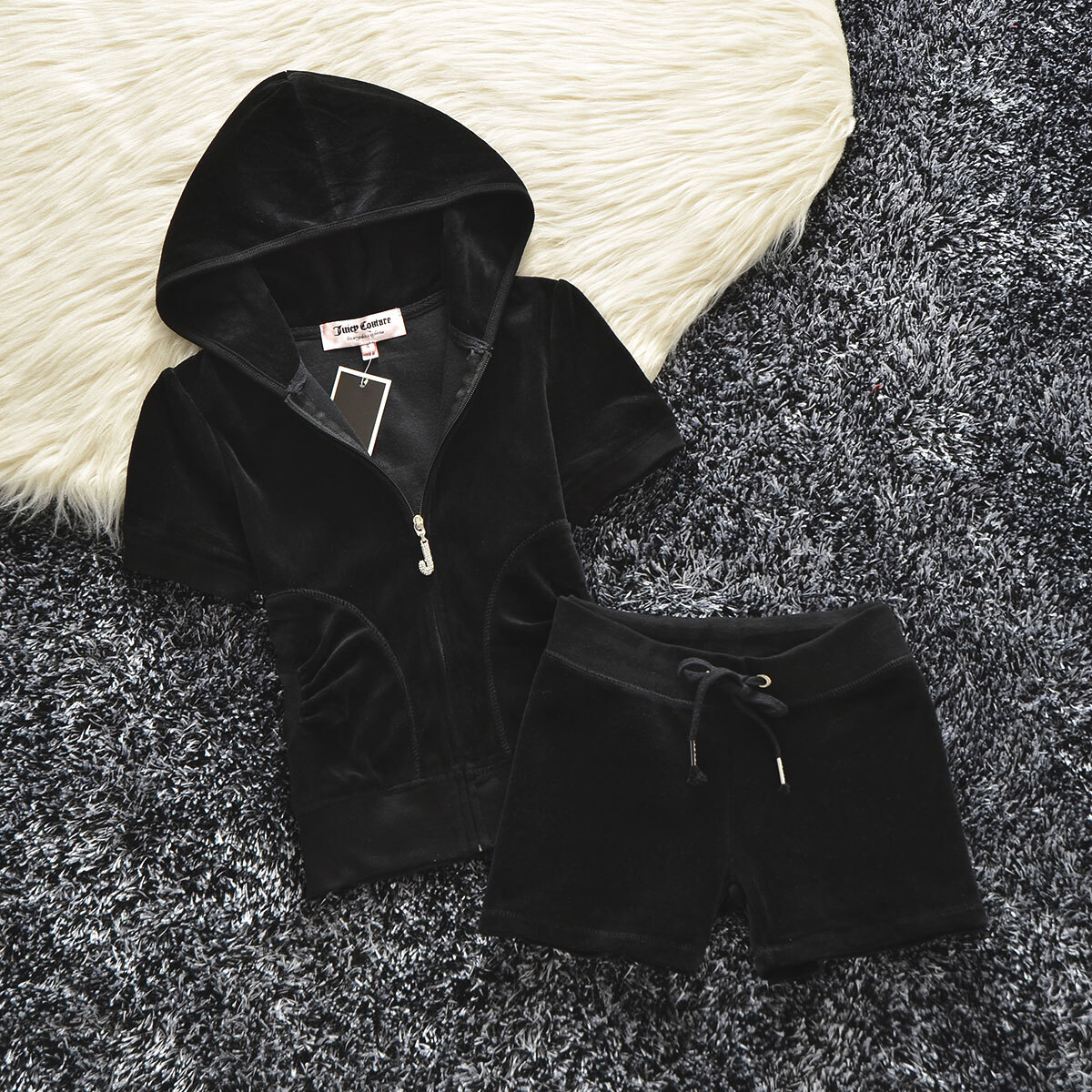 T26 Juicy Couture ロンT ブラック S 古着 2024年最新海外 ロンT Couture Juicy T26 ブラック メルカリ