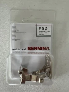 Bernina Jeans Foot #8D for Dual Feed Machines - New Style - Picture 1 of 1