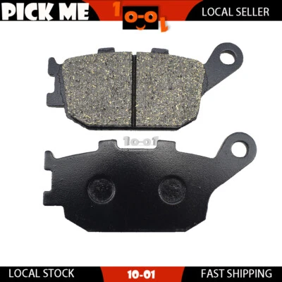 Rear Brake Pads for HONDA VTX 1300 S C T 2003 2004 2005 2006 2007 2008 - Image 1 of 2