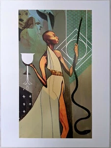 DRAGON AGE INQUISITION art print POSTER Casper Konefal #9 Dark Horse 12" X 16" - Imagen 1 de 5