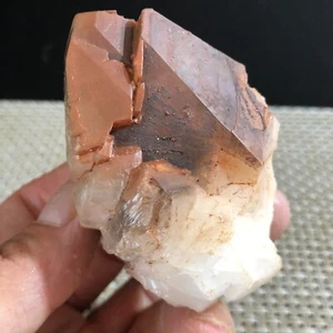 Newly discovered natural "turreted" calcite mineral sample / Hubei 213g d11 - Picture 1 of 12