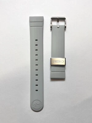 SEIKO Prospex Genuine Watch Band 20mm Gray R03L015J0 for SBDY107 4R35-04V0 NEW - Image 1 of 4