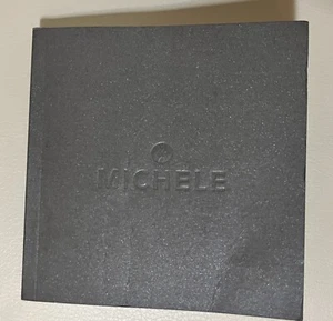Michele watch Instruction Booklet + Blank Warranty Card (No Watch) | Free Ship! - Picture 1 of 4