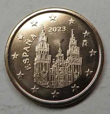 Spain 5 Euro Cent 2023 BU - Image 1 of 2