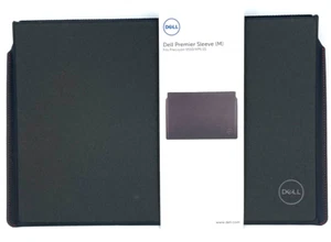 NEW Genuine Dell XPS 15 Precision 5510 Premier Notebook Sleeve 460-BBVF D48TY - Picture 1 of 5