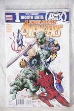 The New Avengers Marvel Comic Issue #23 Avengers Vs X-Men