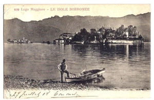 Lake Maggiore - The Borromean Islands (Verbania) - 1904 - Picture 1 of 2