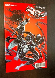AMAZING SPIDER-MAN Renew Your Vows #5 (Marvel Comics 2017) -- Venomized VARIANT  - Picture 1 of 1