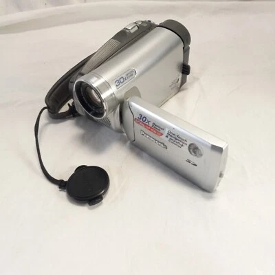 Panasonic PV-GS39 Mini DV Camcorder Only For Parts Not Working As Is Parts - Image 1 of 4