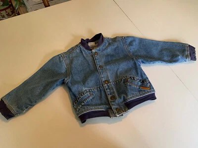VTG Jordache Kids Boys Denim Jean Jacket M - Изображение 1 из 4