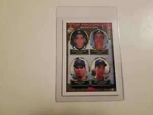 Chipper Jones 1993 Topps - Top Prospects #529 (RC) Atlanta Braves HOf - Bild 1 von 3