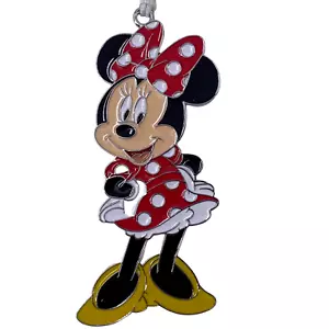 Minnie Mouse Esmalte Adorno de Navidad 2022 Sello Adornos NUEVO - Imagen 1 de 15
